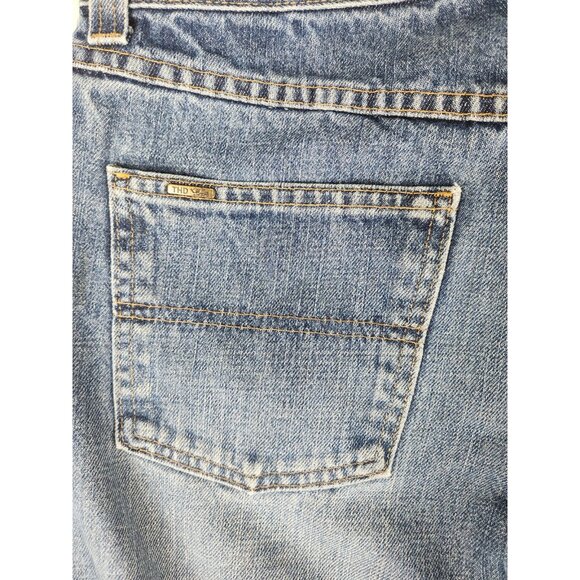 Vintage Tommy Hilfiger Red Label Detroit Jeans Mens Size 33 Straight - Picture 9 of 15